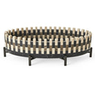 Domino Marble Cachepot Bowl by Uttermost