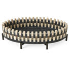 Domino Marble Cachepot Bowl by Uttermost