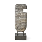 Ancient Lore Sculpture Travertine - Tall by Uttermost