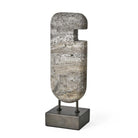 Ancient Lore Sculpture Travertine - Tall by Uttermost