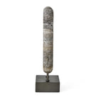 Ancient Lore Sculpture Travertine - Tall by Uttermost