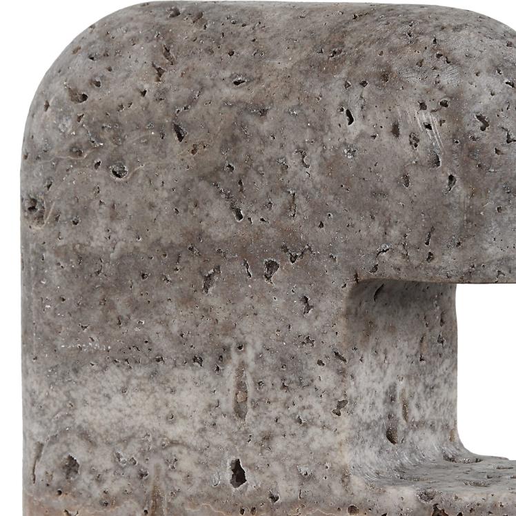 Ancient Lore Sculpture Travertine - Tall by Uttermost