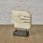 Ancient Lore Sculpture Travertine - Medium by Uttermost