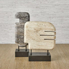 Ancient Lore Sculpture Travertine - Medium by Uttermost