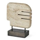 Ancient Lore Sculpture Travertine - Medium by Uttermost