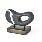 Single Vision Sculpture in Black Marble by Uttermost