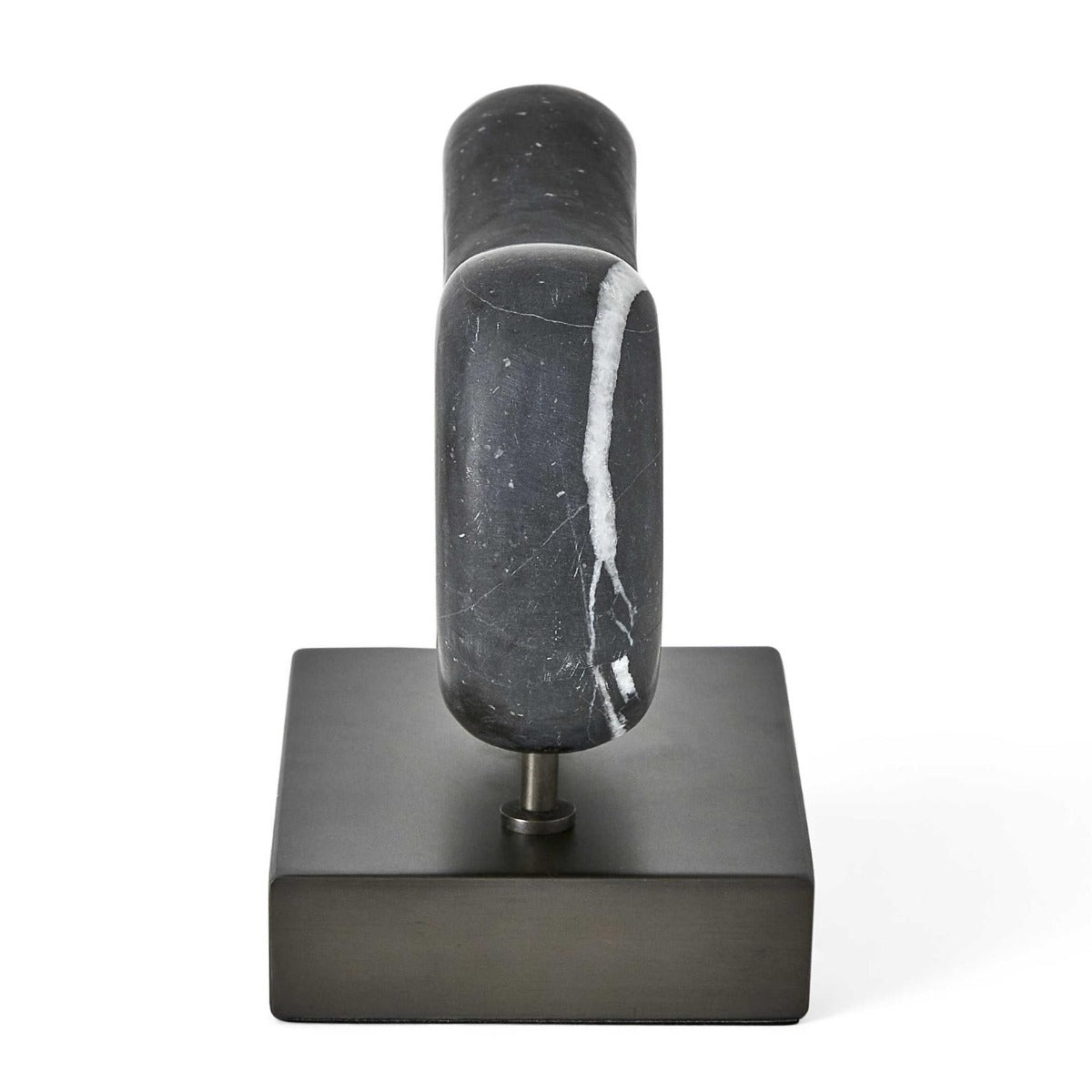 Single Vision Sculpture in Black Marble by Uttermost