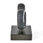 Single Vision Sculpture in Black Marble by Uttermost