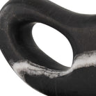 Single Vision Sculpture in Black Marble by Uttermost