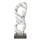 Double Vision Black & White Marble Sculpture by Uttermost