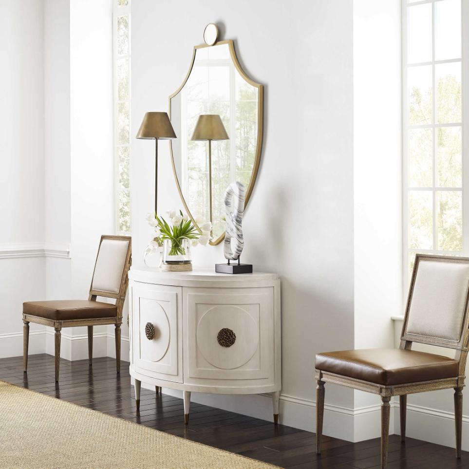 Double Vision Black & White Marble Sculpture by Uttermost