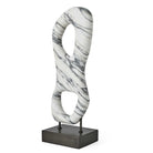 Double Vision Black & White Marble Sculpture by Uttermost