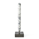 Double Vision Black & White Marble Sculpture by Uttermost