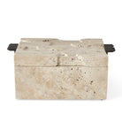 Groove Thing Box - Travertine by Uttermost