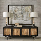 Groove Thing Box - Travertine by Uttermost