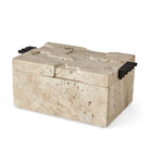 Groove Thing Box - Travertine by Uttermost