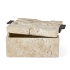 Groove Thing Box - Travertine by Uttermost