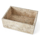 Groove Thing Box - Travertine by Uttermost