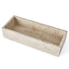 Diagram Travertine Box by Uttermost