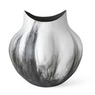 Vapor Vase Black & White by Uttermost