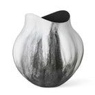 Vapor Vase Black & White by Uttermost