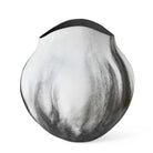 Vapor Vase Black & White by Uttermost