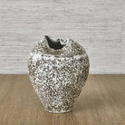 In Touch Textured Vase by Uttermost