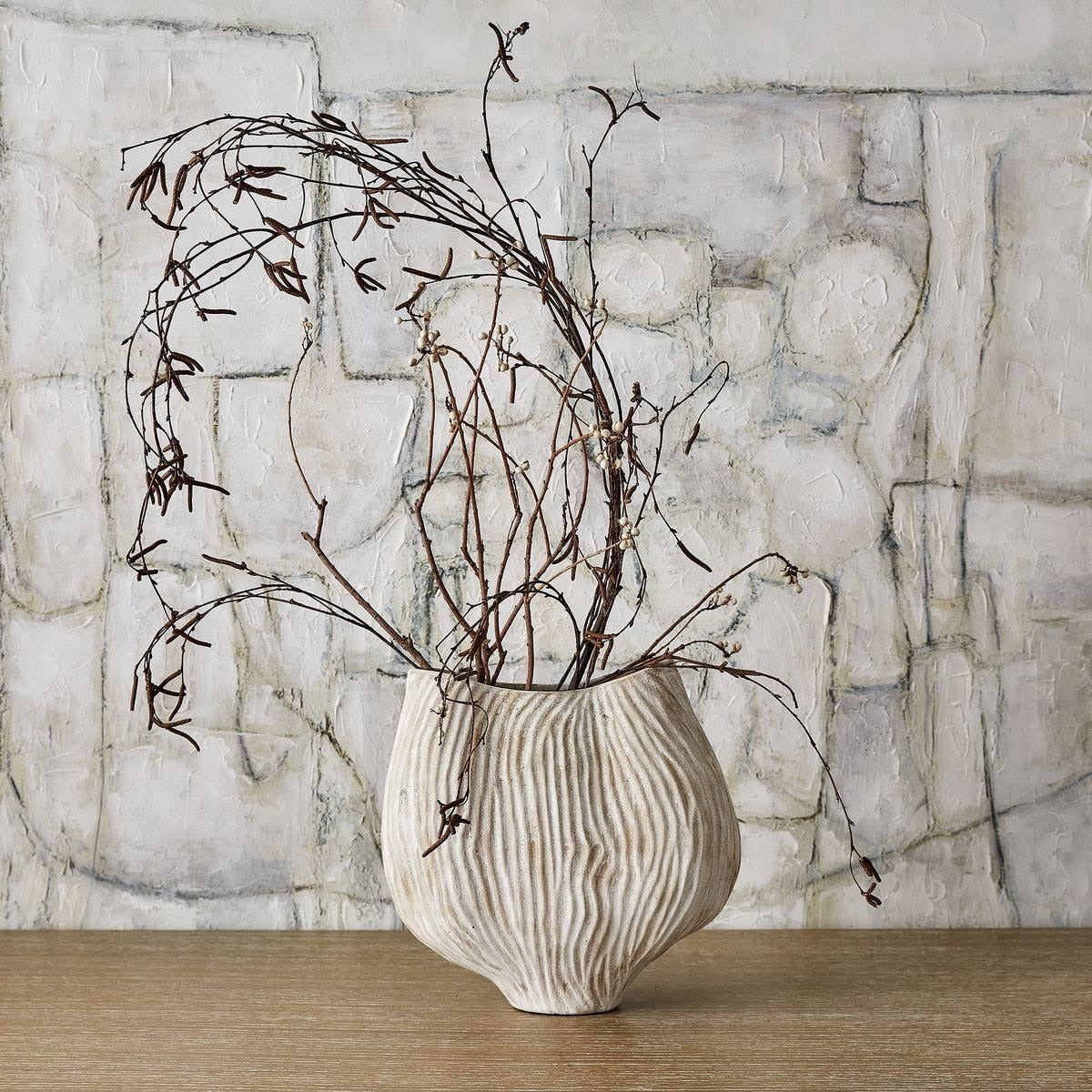 Water Lily Vase by Uttermost