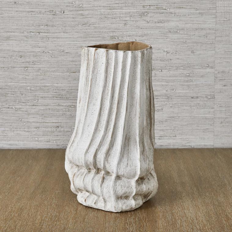 Puddle Ceramic Vase by Uttermost