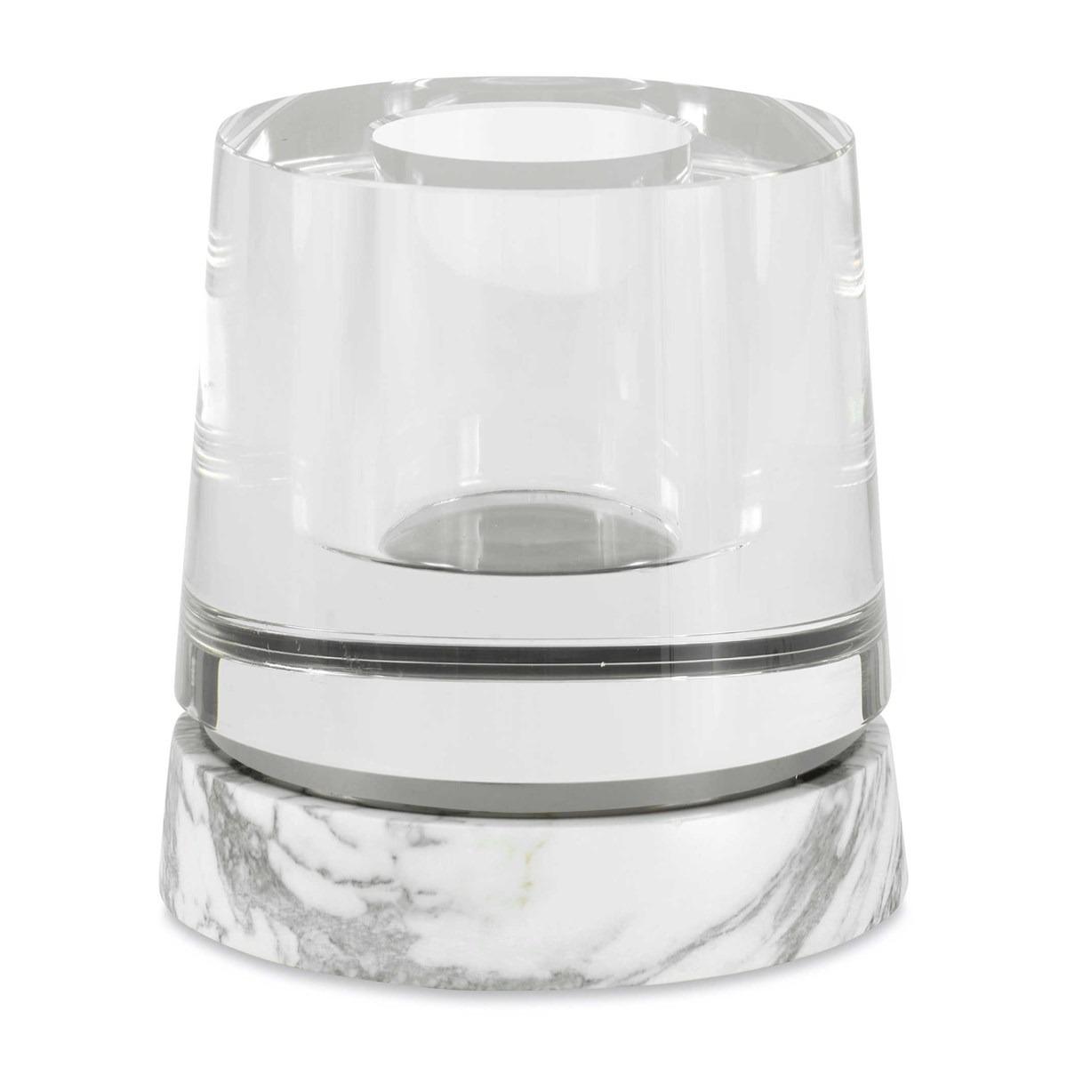 Optic Candleholder/Vase - Marble by Uttermost