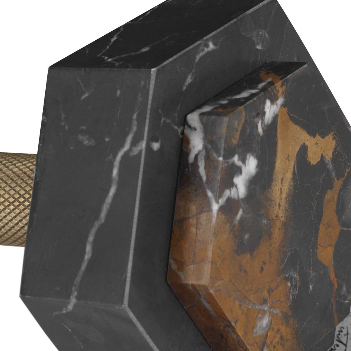 Dumbbell Sculpture by Uttermost