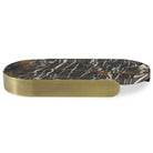 Lozenge Tray - Michelangelo Marble by Uttermost