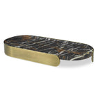 Lozenge Tray - Michelangelo Marble by Uttermost