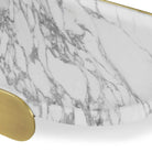 Lozenge Tray - Arabescato Marble by Uttermost