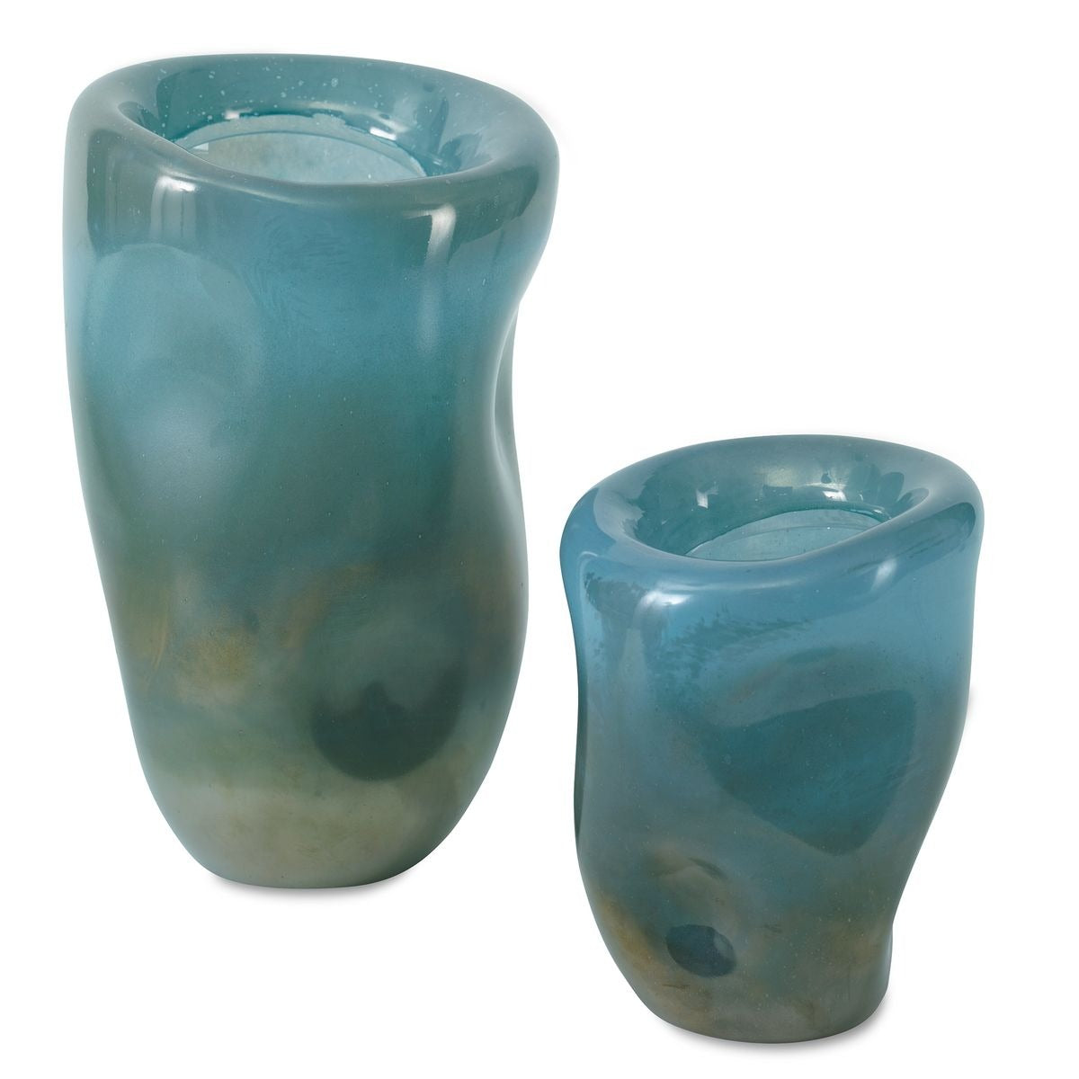 Ocean Vases Set of 2 by Uttermost
