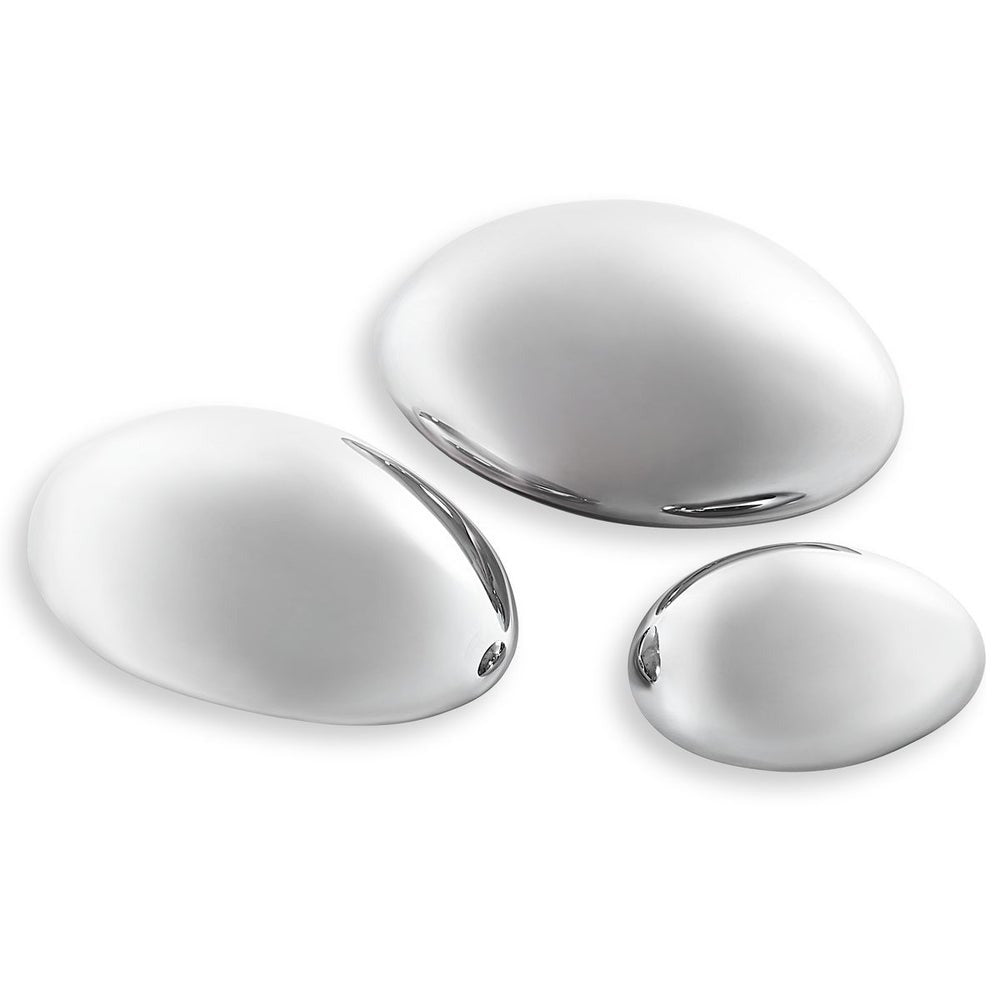 Mirror Cabochons Set of 3 by Uttermost