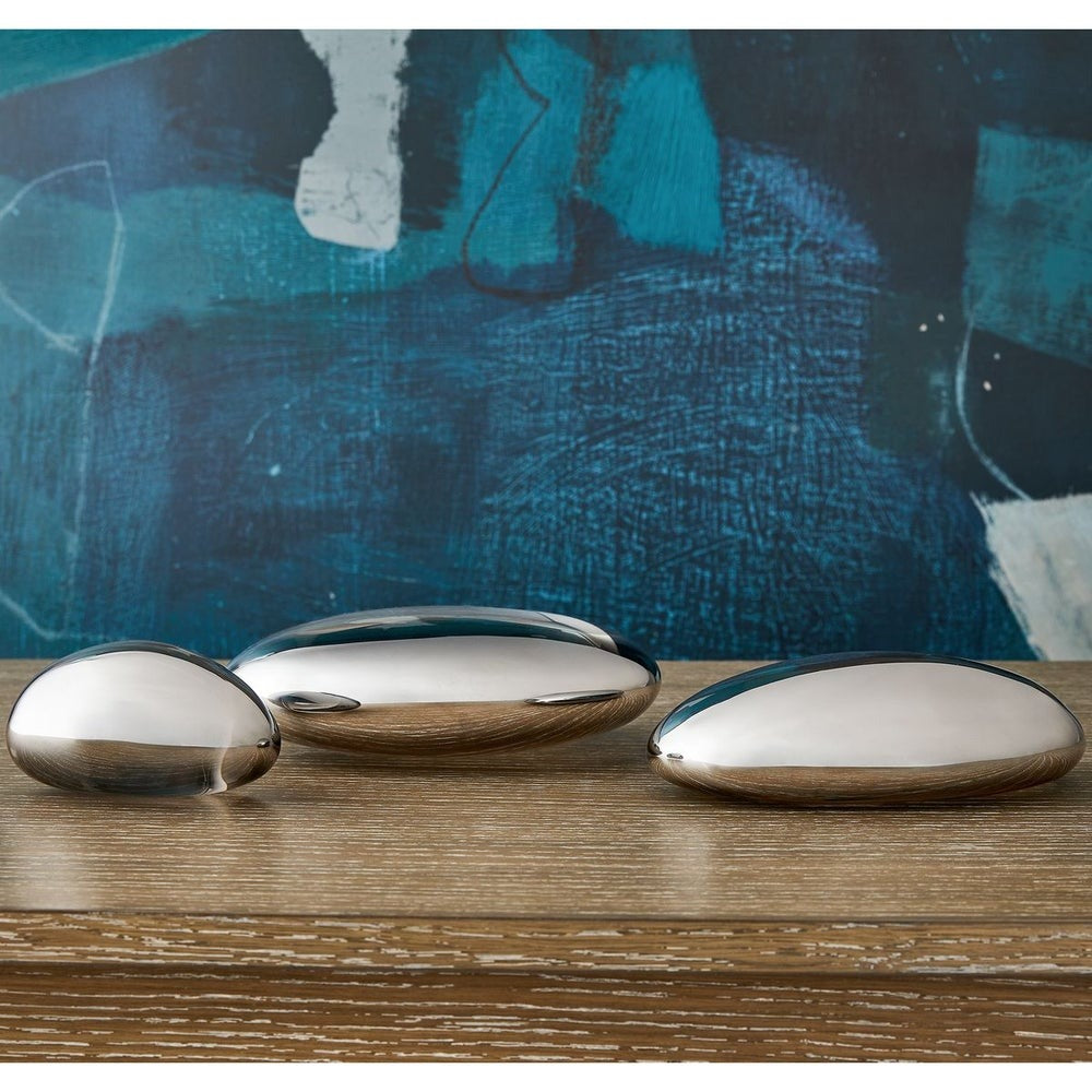 Mirror Cabochons Set of 3 by Uttermost