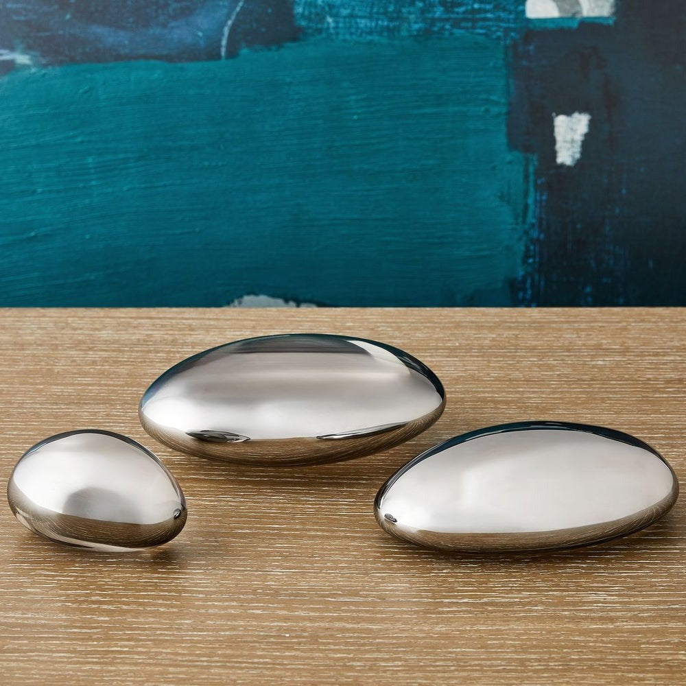 Mirror Cabochons Set of 3 by Uttermost