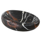 Swaddle Bowl in Michelangelo Marble Large by Uttermost