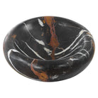 Swaddle Bowl in Michelangelo Marble Large by Uttermost