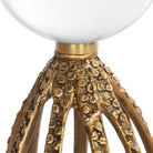 Under the Sea Octopus Ornament in Brass - Set of 2 by Uttermost