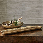 Gold Mine Tray by Uttermost