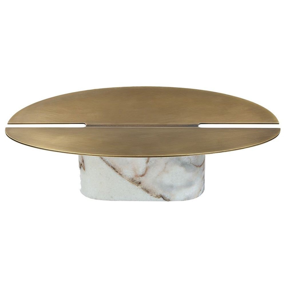 Split the Difference Decorative Pedestal Bowl - Tall by Uttermost