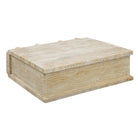 Novel Box in Travertine Small by Uttermost