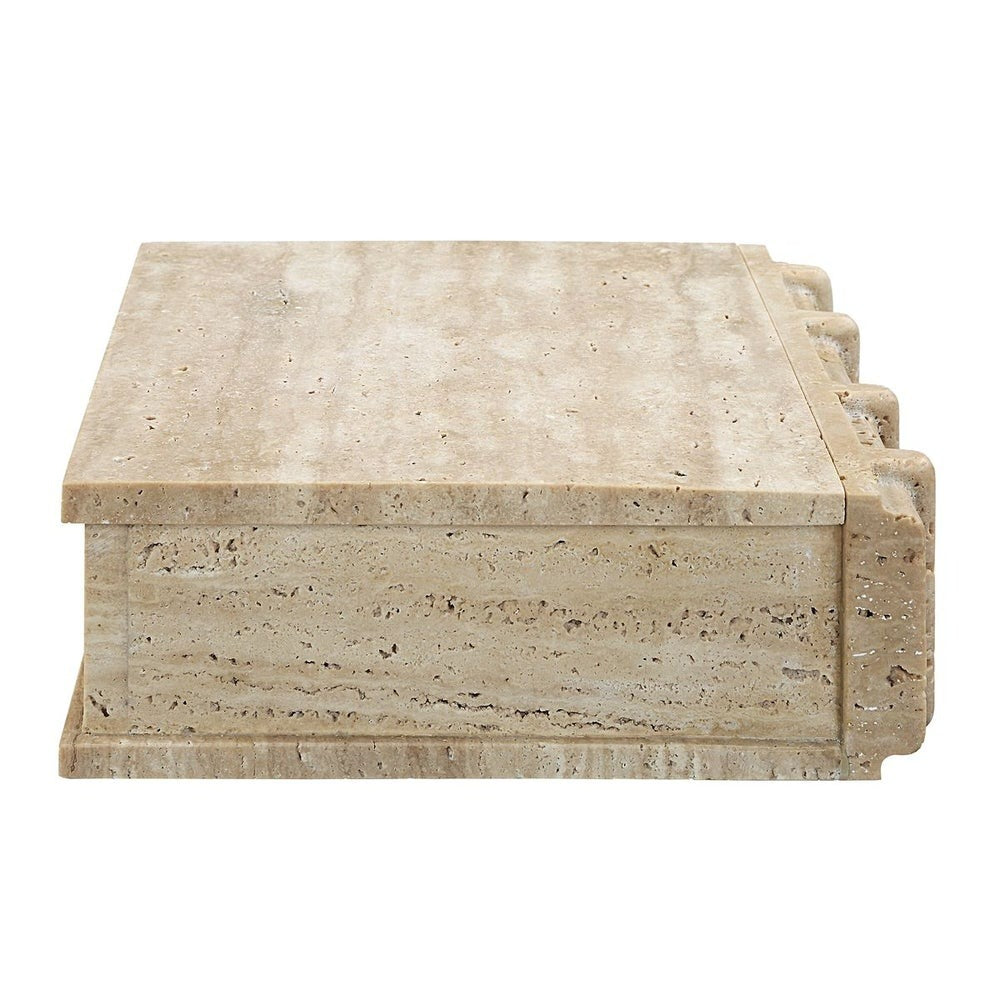 Novel Box in Travertine Small by Uttermost