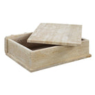 Novel Box in Travertine Small by Uttermost