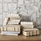 Novel Box in Travertine Large by Uttermost