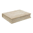Novel Box in Travertine Large by Uttermost