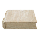 Novel Box in Travertine Large by Uttermost