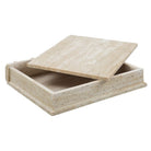 Novel Box in Travertine Large by Uttermost